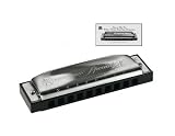Hohner 560/20 Special 20 Marine Band Harmonica, w/ FREE Book, Key of C