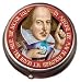 William Shakespeare Pillbox Pill Box Case