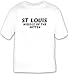 St Louis: Middle Of The Mitten T-shirt