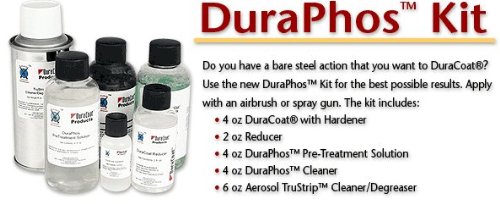 Lauer Custom Weaponry DPK86 DuraPhos Kit - Vltor Flat Dark Earth