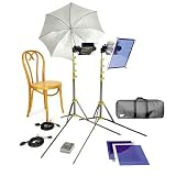 Lowel TO GO 95 Kit, Quartz Lighting Outfit, with LB-35 Soft Case
