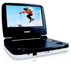 Philips PET 716 Tragbarer DVD-Player (DivX-zertifiziert) schwarz/wei�