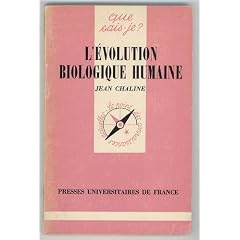 L'�volution biologique humaine