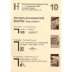10. Internationales Holzbau-Forum, 2 Bde.