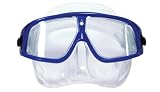 Aqua Sphere Sphera Swim Mask (Transparent skirt/Metallic Blue Frame)