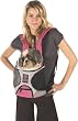 Kyjen Outward Hound Designer Pet Front Carrier, Medium, Pink