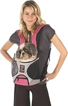Kyjen Outward Hound Designer Pet Front Carrier, Medium, Pink