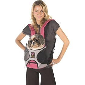 Designer Front Carrier - Medium - Pink