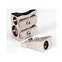 CE single hole metal wedge pencil sharpener, EACH