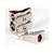 CE single hole metal wedge pencil sharpener, EACH