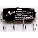 Chrome plated Utensil Rack