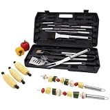 Chefmaster 20 Piece Stainless Steel BBQ Tool Set