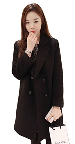 (イノセンティア) Innocentia レディース カーディガン ウール ロングカーディガン ウールコート コート スリム カジュアル 長袖 レジャー 旅行 無地 ボタン オシャレ 暖かい 可愛い ポケット 秋 冬 秋冬 5サイズ 全3色