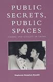 cover of Public Secrets, Public Spaces