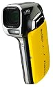 Sanyo VPC-CA102 Waterproof Full HD 1080 Video and 14MP Digital Photos with 12X Dual Range Zoom (Yellow) NEWEST VERSION