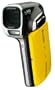 Sanyo VPC-CA102 Waterproof Full HD 1080 Video and 14MP Digital Photos with 12X Dual Range Zoom (Yellow) NEWEST VERSION