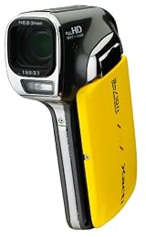 Sanyo VPC-CA102 Waterproof Full HD 1080 Video and 14MP Digital Photos with 12X Dual Range Zoom Yellow NEWEST VERSION