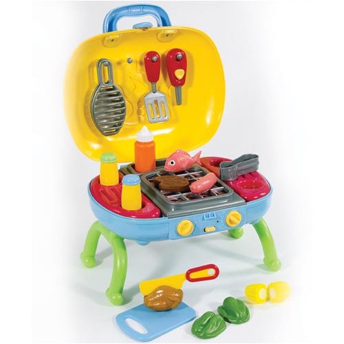 Childrens Toyshop  Toys : BBQ Grill
