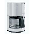 Krups F 309 7C ProAroma Glas-Kaffeemaschine weiss