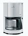 Krups F 309 7C ProAroma Glas-Kaffeemaschine weiss