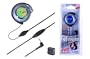 JVC TFHF40NK Over-Ear Telware Cellphone Headset with Changeable Inserts, Nokia 5000/6000/7000 Adaptor