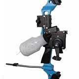 Sporting Goods : AMS BOWFISHING THE RETRIEVER 0 DRAG FISH REEL -- 130# Left-Hand