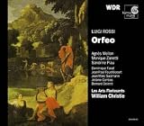 Rossi - Orfeo / Mellon · Zanetti · Piau · Favat · Fouchécourt · Salzmann · Corréas · Deletré · Les Arts Florissants · Christie