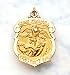 St. Michael Patron Saint of Policemen 14kt Gold Medal
