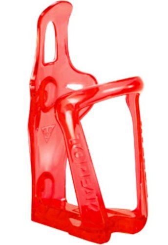 Topeak Mono Cage CX Bicycle Waterbottle Cage (Clear Red)