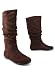 Slouchy Suede Boot