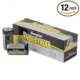 Energizer EN93 'C' Energizer Industrial Alkaline Battery