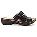 Clarks Women's, Hayla Glacier Slide Sandal