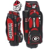 University of Georgia Bulldogs Brighton Golf Cart Bag by Datrek