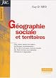 G�ographie sociale et territoires