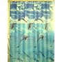 Dolphins FABRIC Shower Curtain