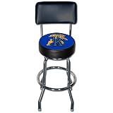 Sports Fan Products Kentucky Wildcats Swivel Bar Stool w/Backrest
