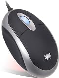 Speed Link - Petite souris pour PC portable SNAPPY MOUSE - Noir
