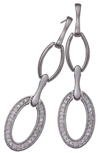 Alvina Damen-Ohrringe 925 Sterlingsilber mit Zirkonia ZO-5931 Preisvergleich