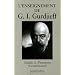Enseignement de G-I Gurdjieff