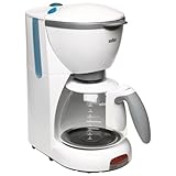 Braun KF510-WH AromaDeluxe 10-Cup Coffeemaker, White