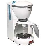 Braun KF510-WH AromaDeluxe 10-Cup Coffeemaker, White