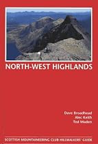 North-West Highlands, Hillwalkers' Guide (Scottish Mountaineering Club Hillwalkers Guides)