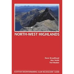 North-West Highlands, Hillwalkers' Guide (Scottish Mountaineering Club Hillwalkers Guides)