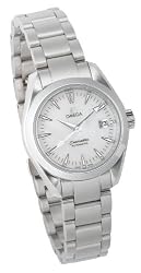 Omega Women's 2573.70.00 Aqua Terra Automatic Watch