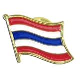 Thailand Lapel Pin