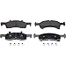 Wagner Brake ThermoQuiet MX934 Semi-Metallic Disc Brake Pad Set