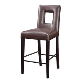 Global Furniture G072BS-CP001 Bar Stool, Brown by Global Furniture USA