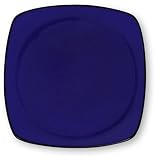 Corelle Hearthstone 11-1/2-Inch Dinner Plate, Indigo Blue