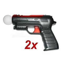 2x Gun Pistole Waffe Gewehr f�r PS3 Move - RBrothersTechnologie