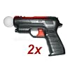 2x Gun Pistole Waffe Gewehr f�r PS3 Move - RBrothersTechnologie
